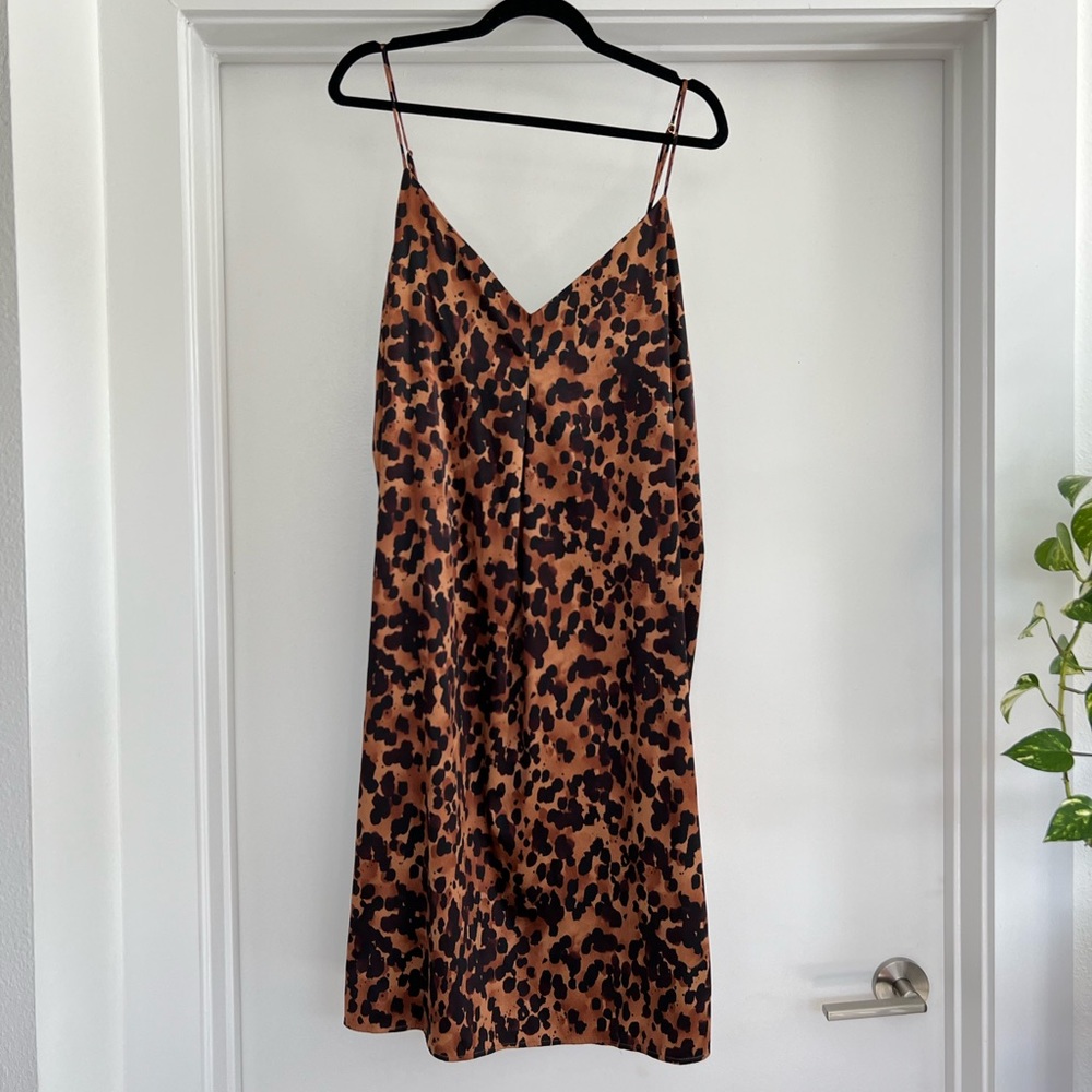 Stars above xxl leopard cheetah dress